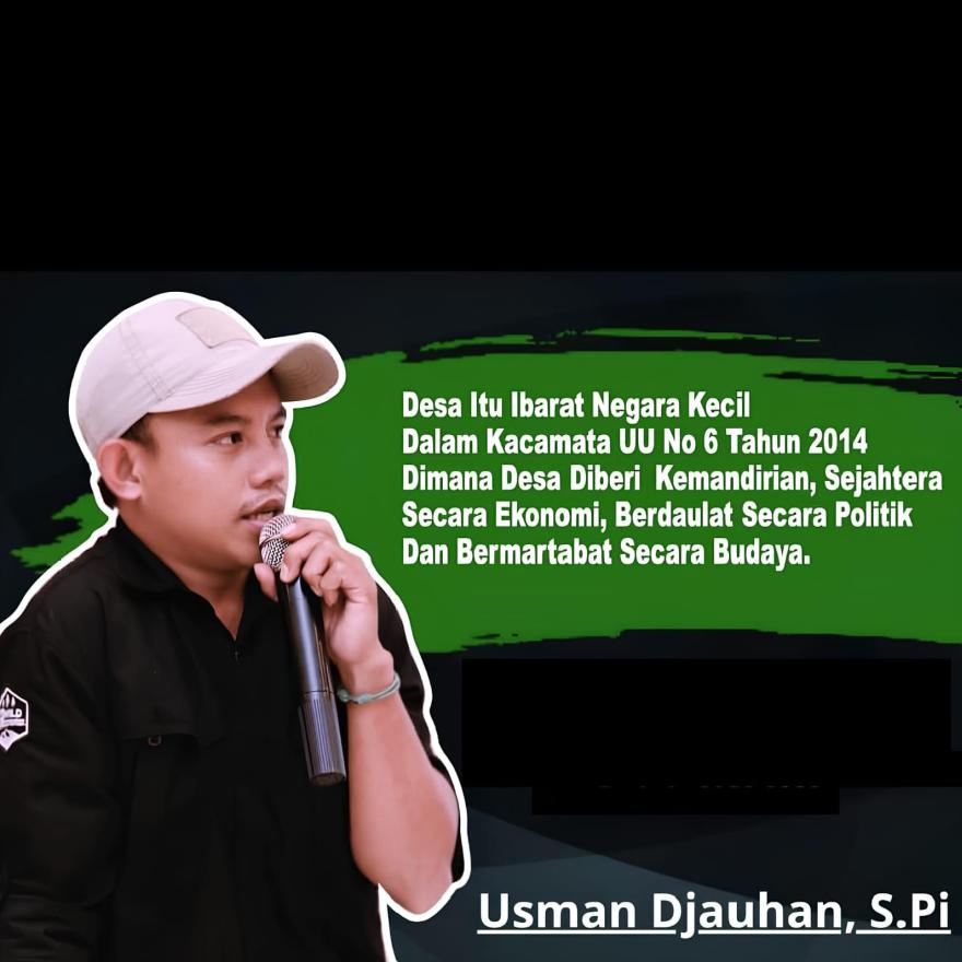 Efisiensi Dana Desa Berpotensi Hambat Pembangunan, Kades Amasing Kota Utara Dorong Inovasi di KOPDES
